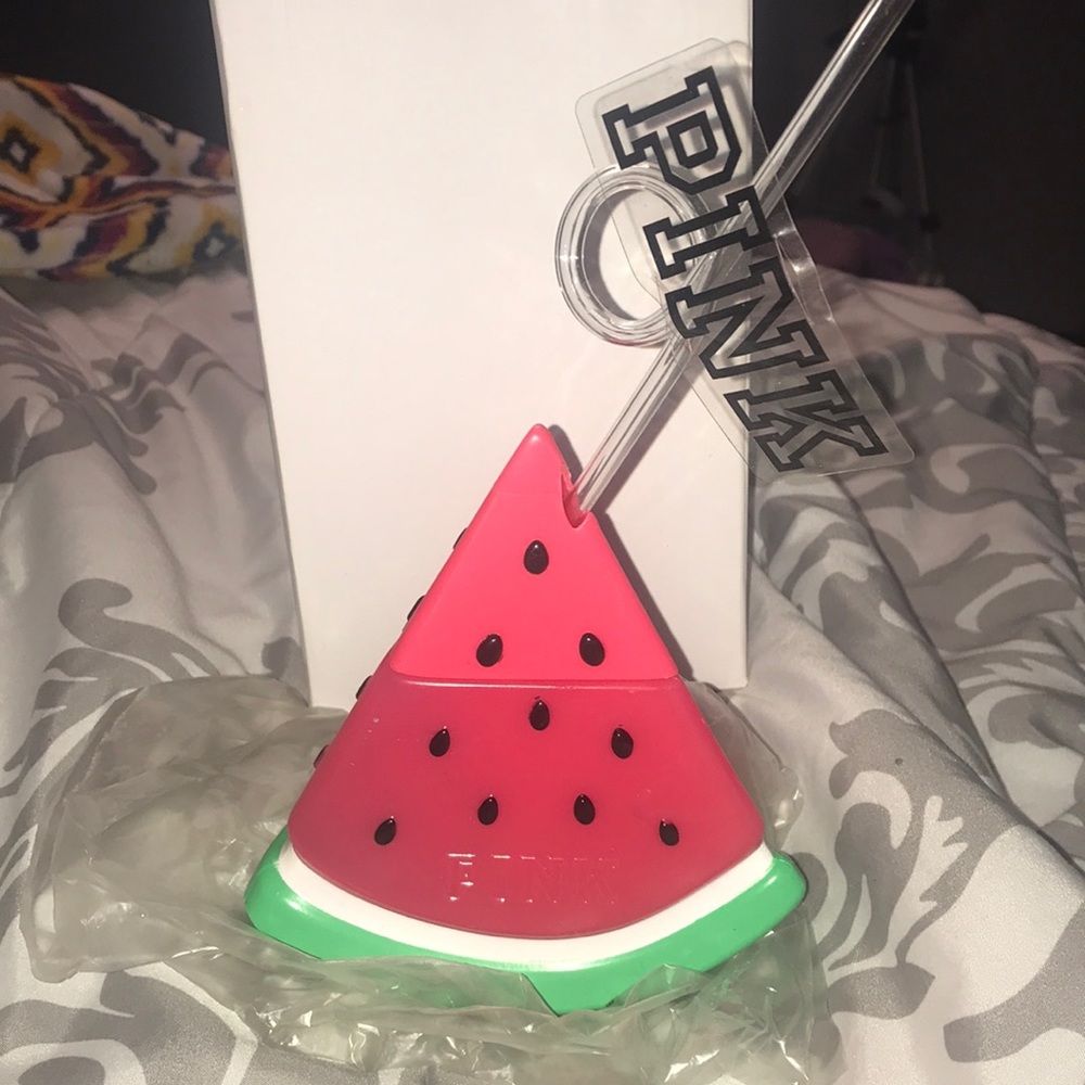 PINK Watermelon Slice Drink Container NEW🍉🍹🏝